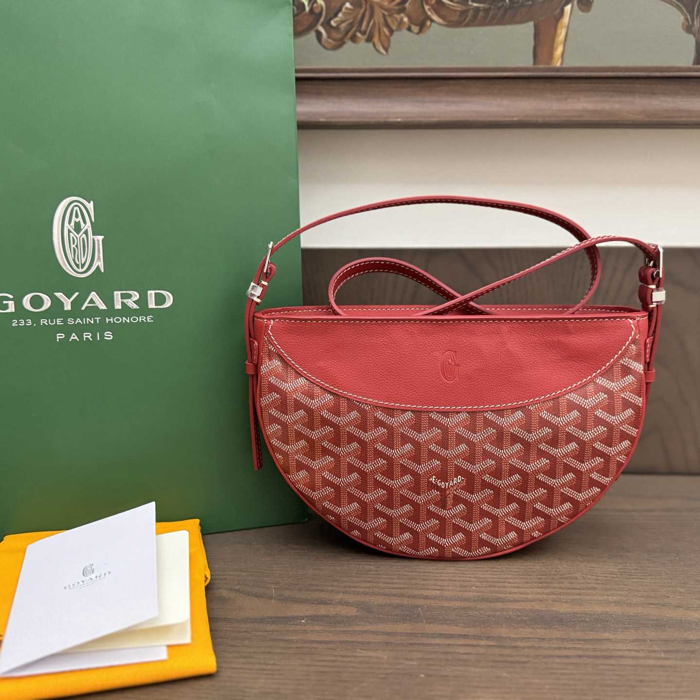 Goyard Hirondelle Bag（Without a box） - FashionPlug