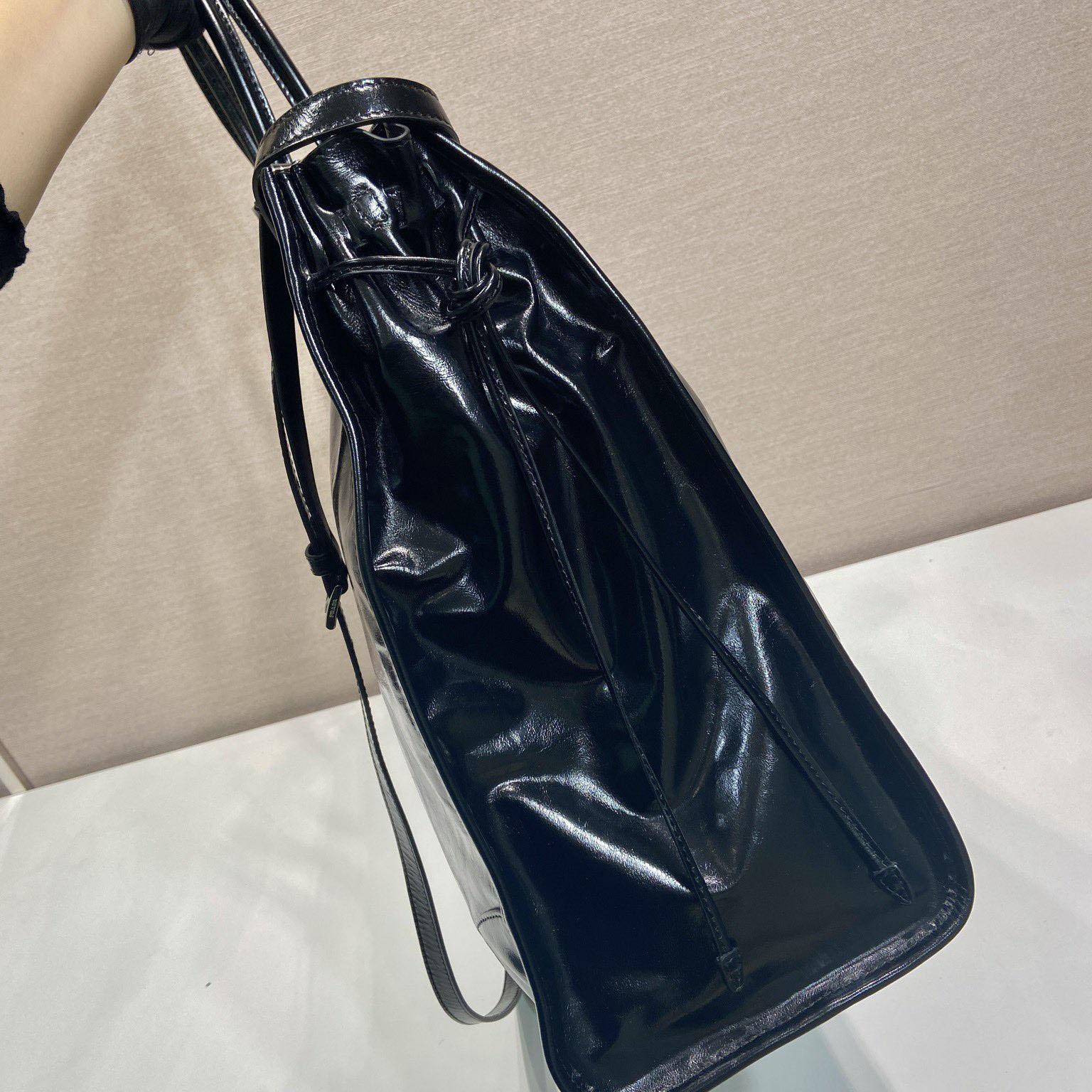 Prada Leather Tote Bag - FashionPlug