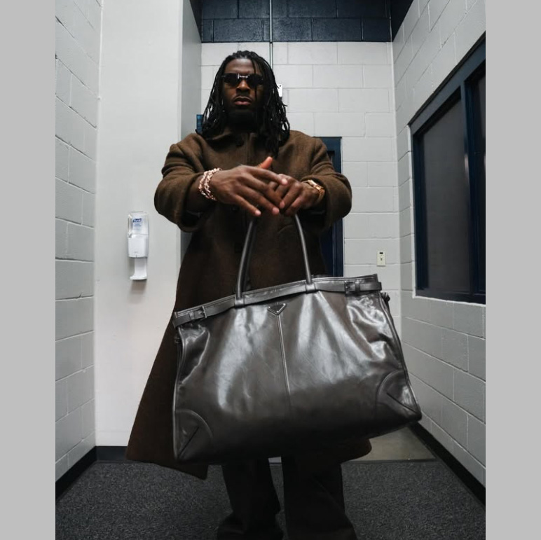 Prada Leather Tote Bag - FashionPlug