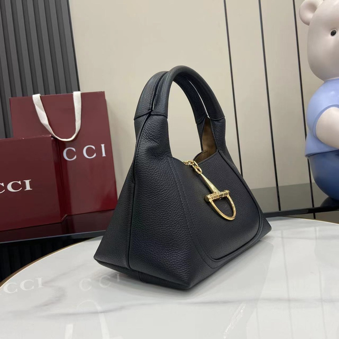 Gucci Softbit Medium Top Handle Bag - FashionPlug