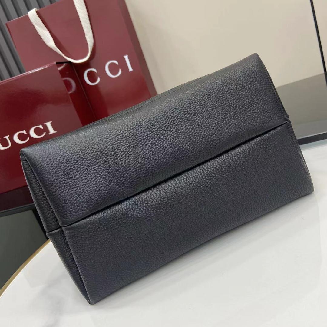 Gucci Softbit Medium Top Handle Bag - FashionPlug