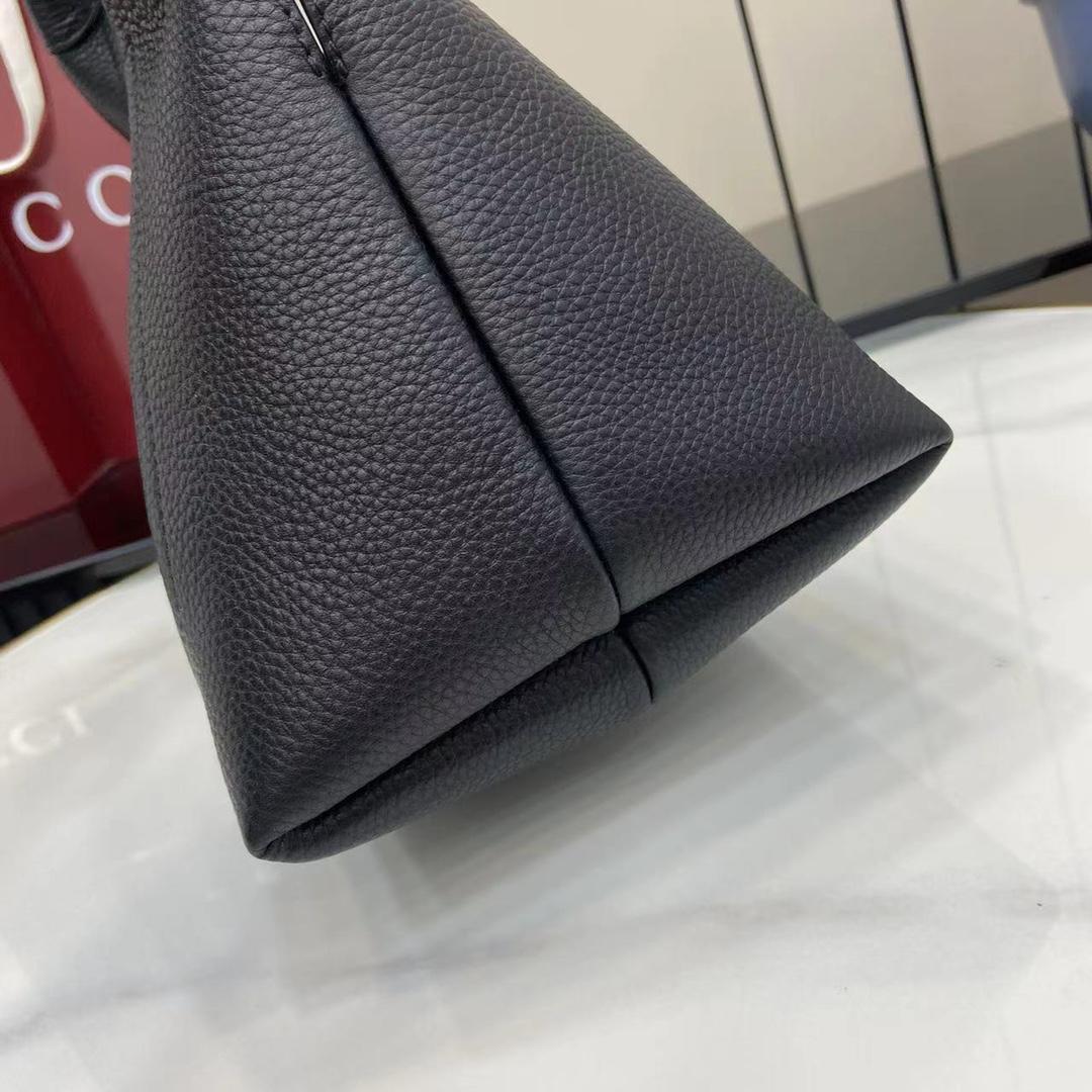Gucci Softbit Medium Top Handle Bag - FashionPlug
