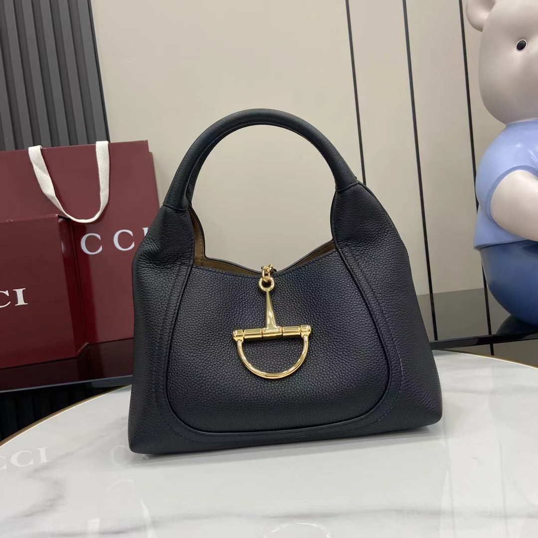 Gucci Softbit Medium Top Handle Bag - FashionPlug