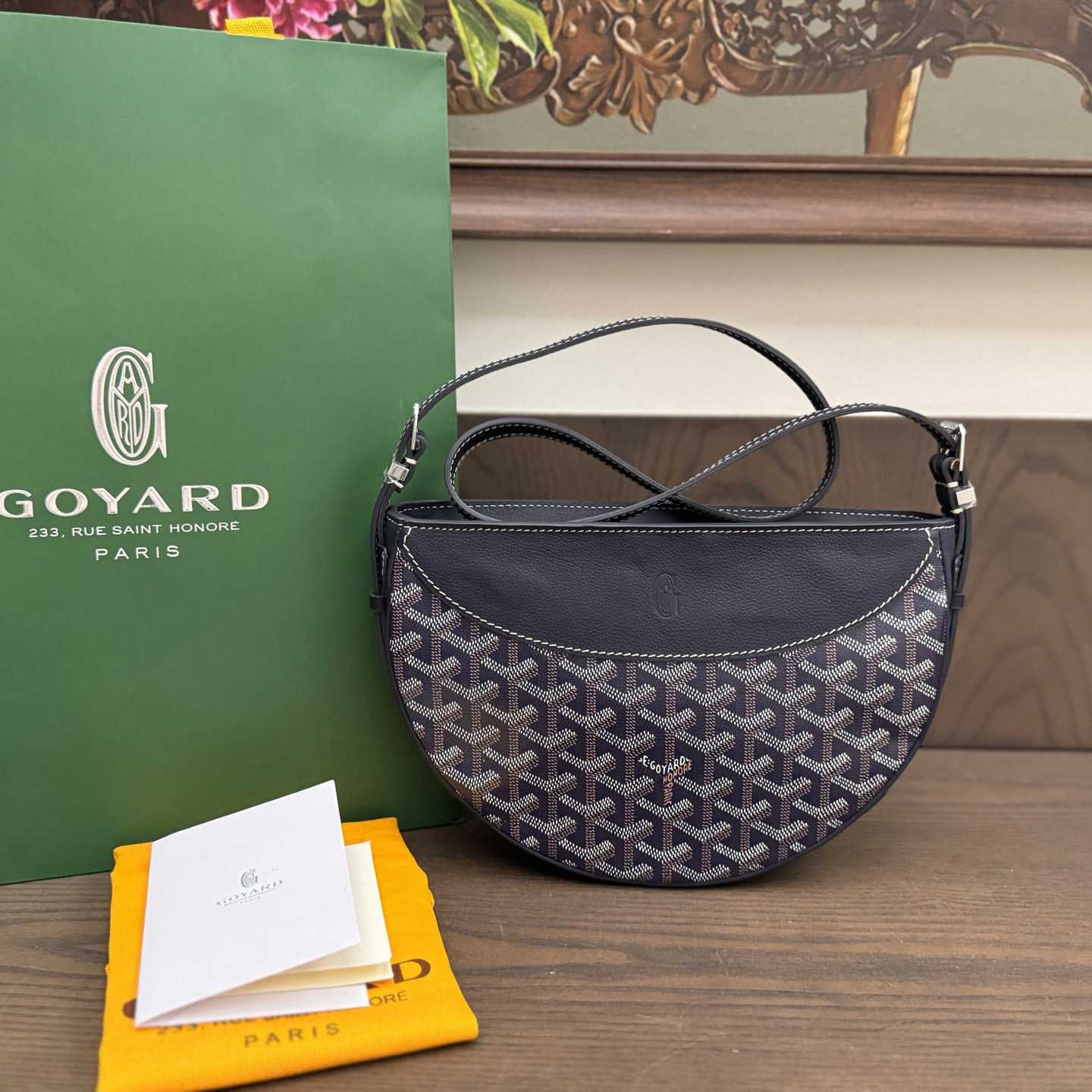 Goyard Hirondelle Bag（Without a box） - FashionPlug