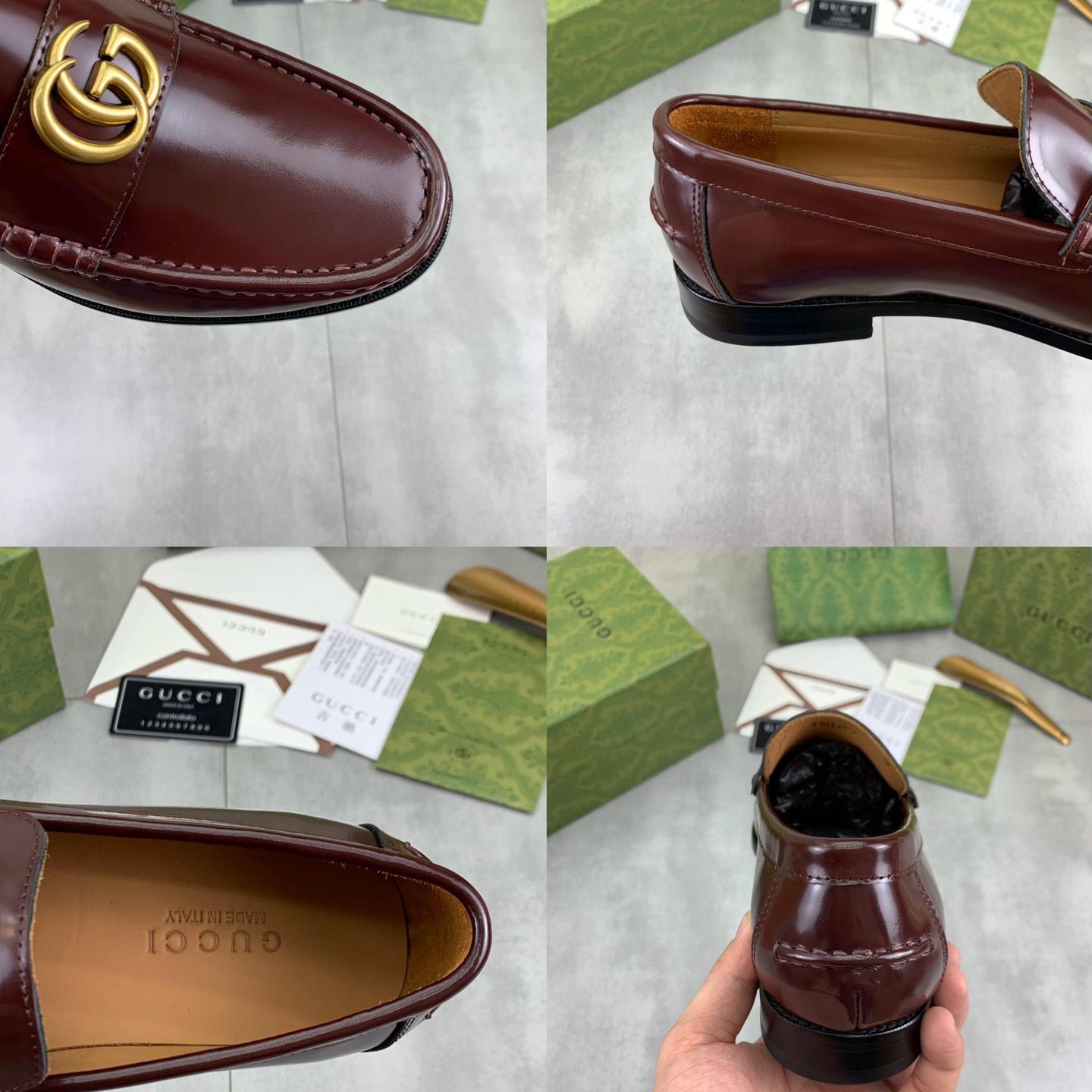 Gucci Loafer With Double G - FashionPlug
