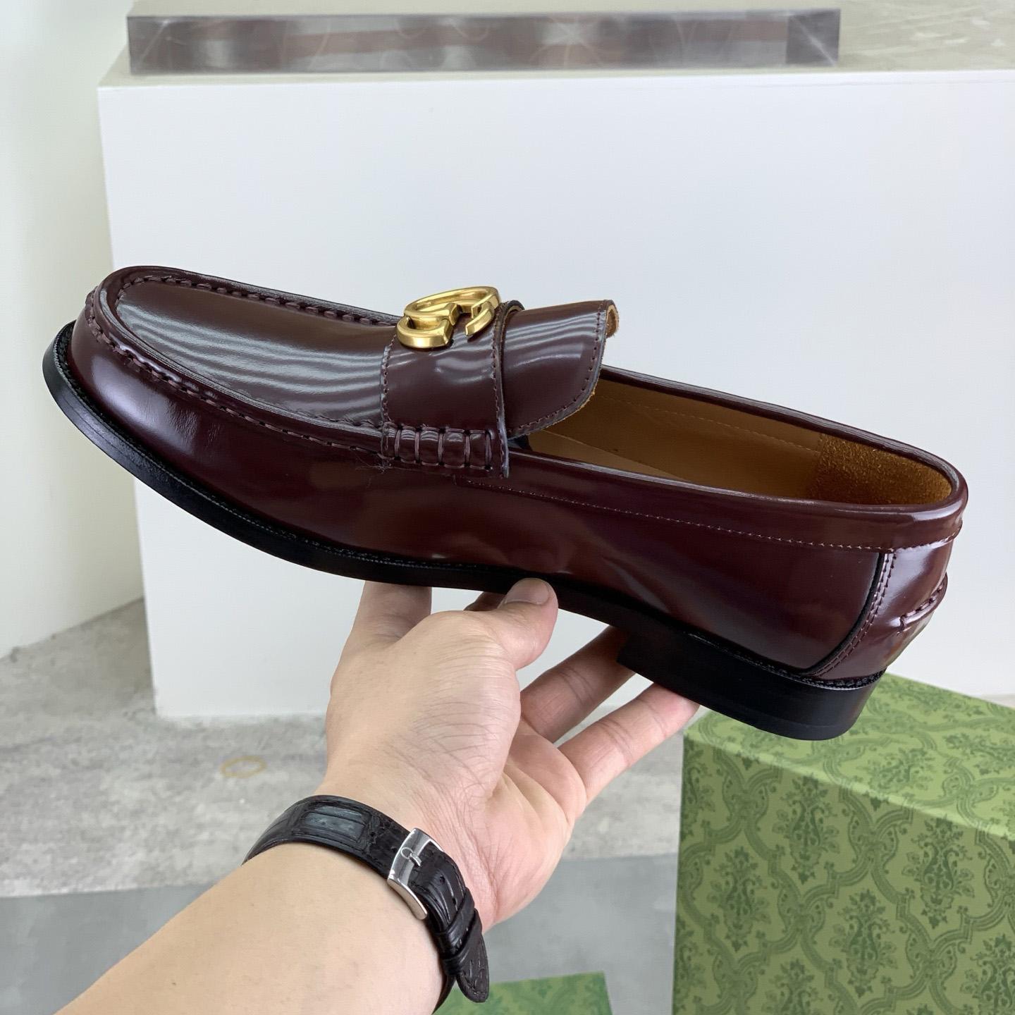 Gucci Loafer With Double G - FashionPlug