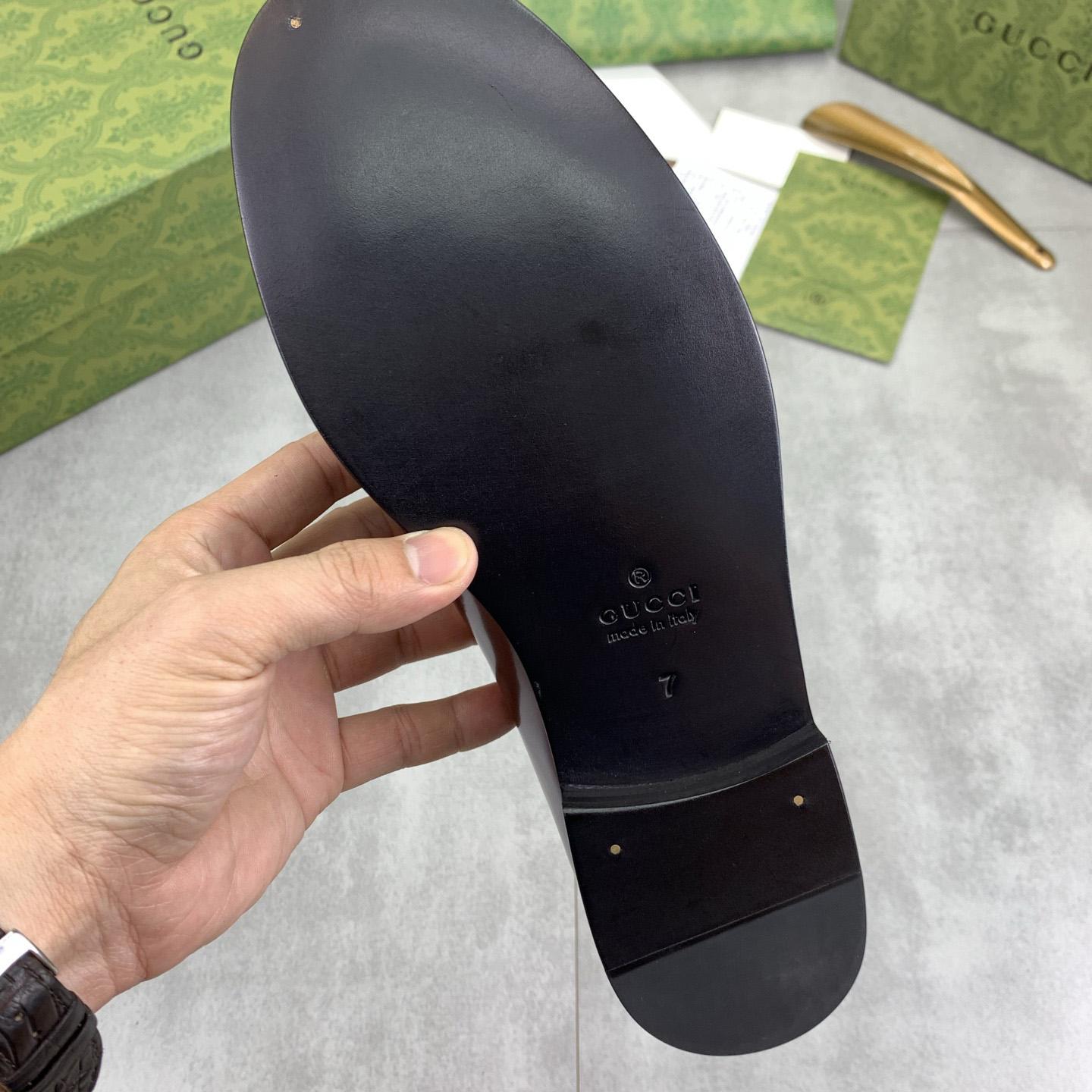 Gucci Loafer With Double G - FashionPlug