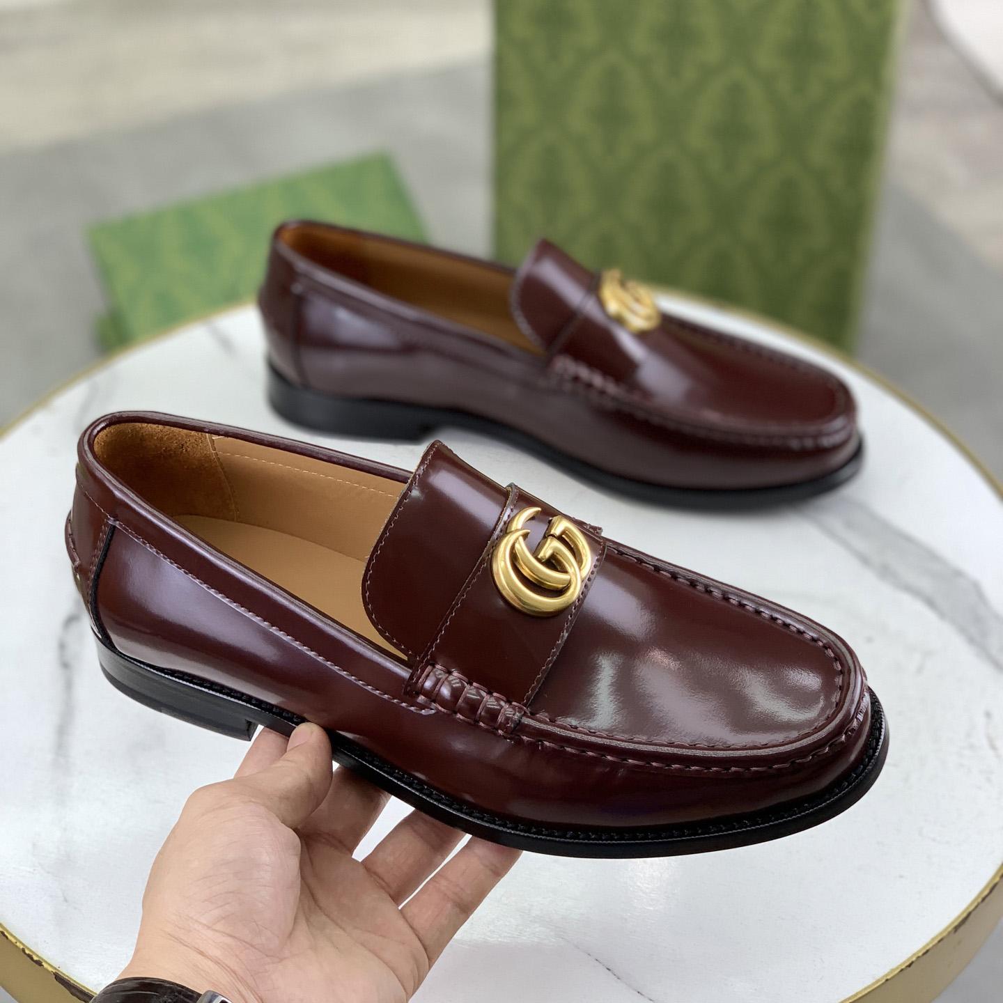 Gucci Loafer With Double G - FashionPlug