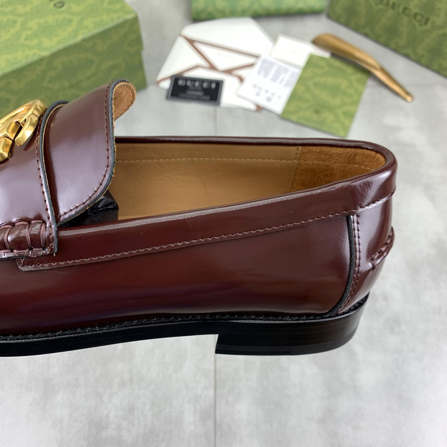 Gucci Loafer With Double G - FashionPlug