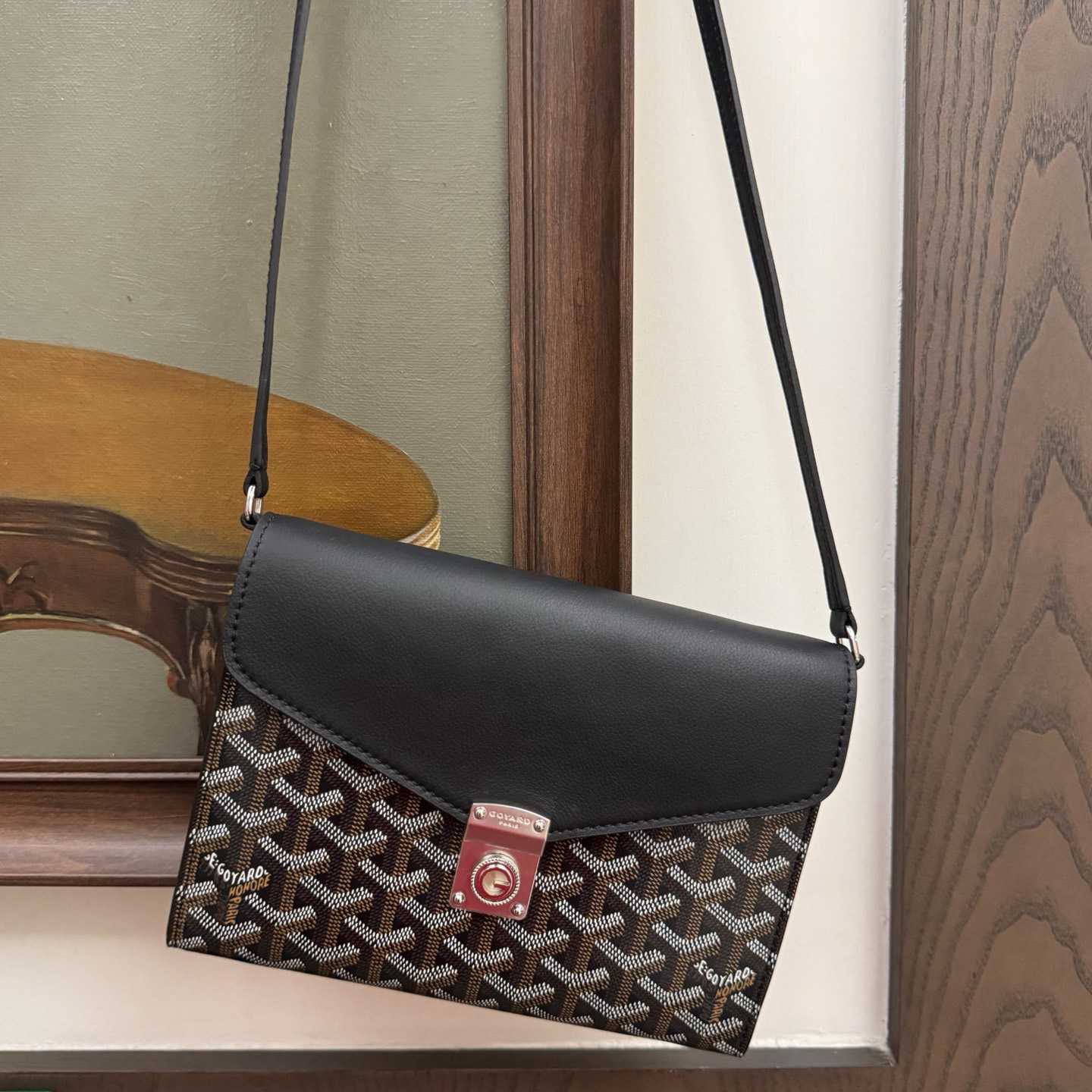 Goyard Chypre Wallet-Pouch - FashionPlug