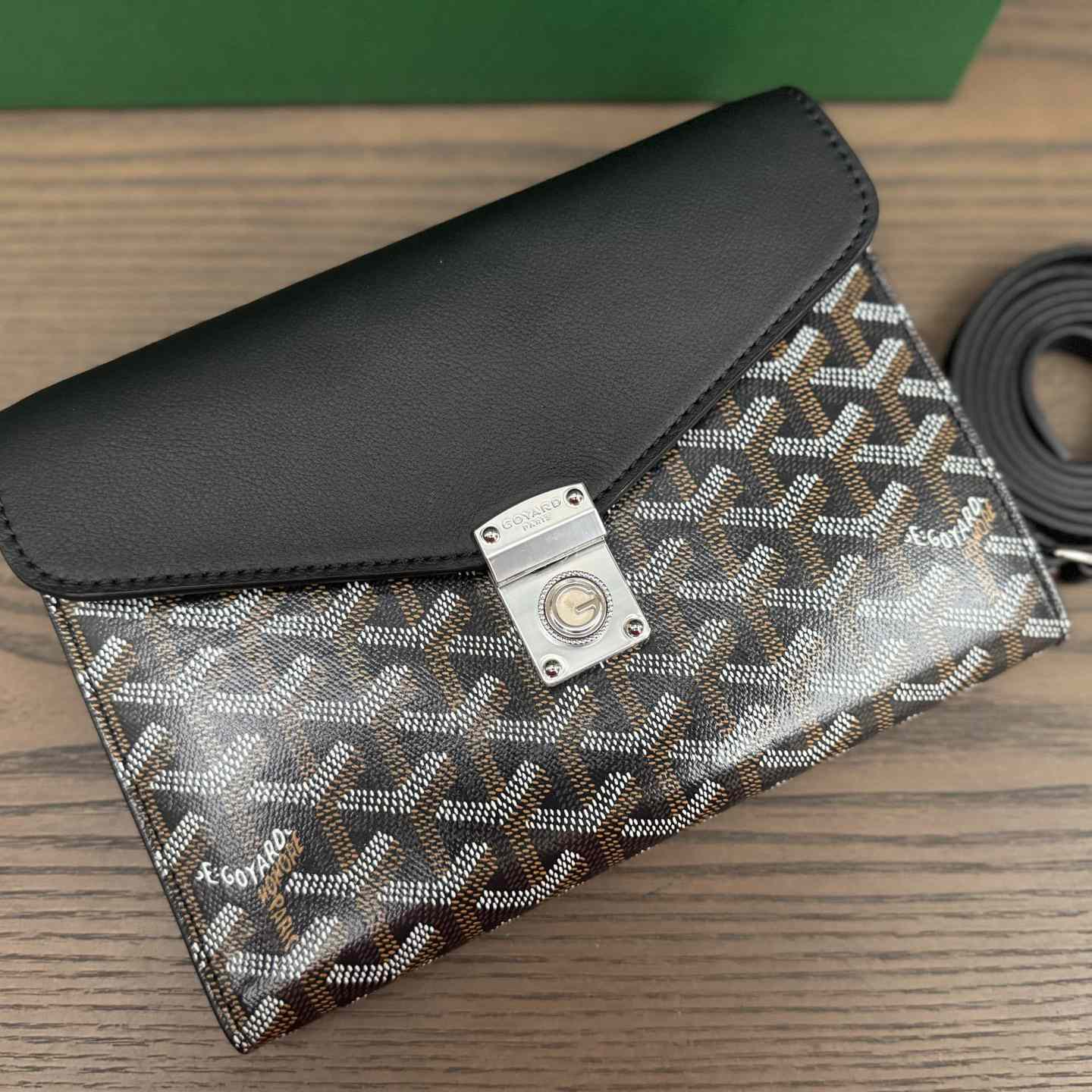 Goyard Chypre Wallet-Pouch - FashionPlug