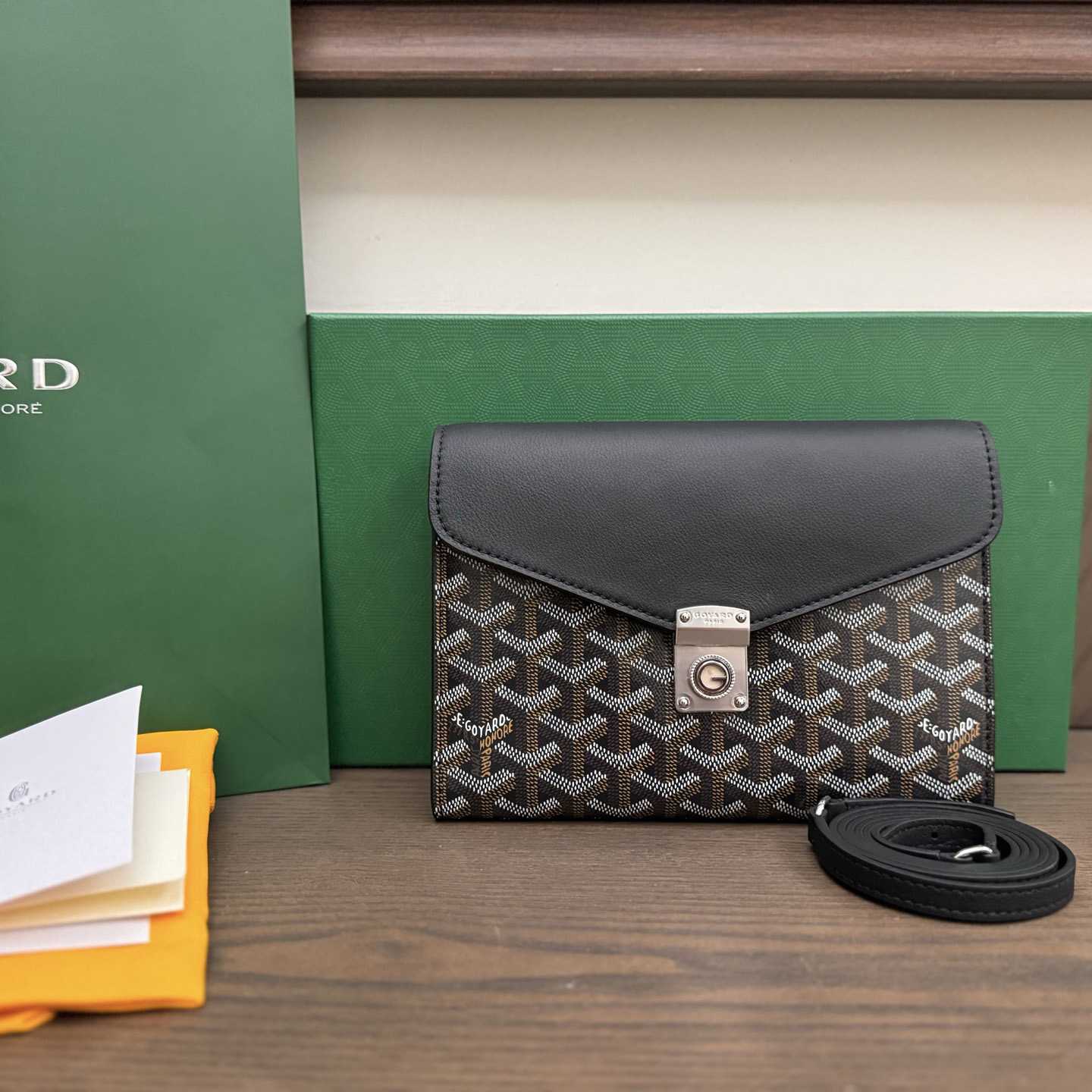 Goyard Chypre Wallet-Pouch - FashionPlug