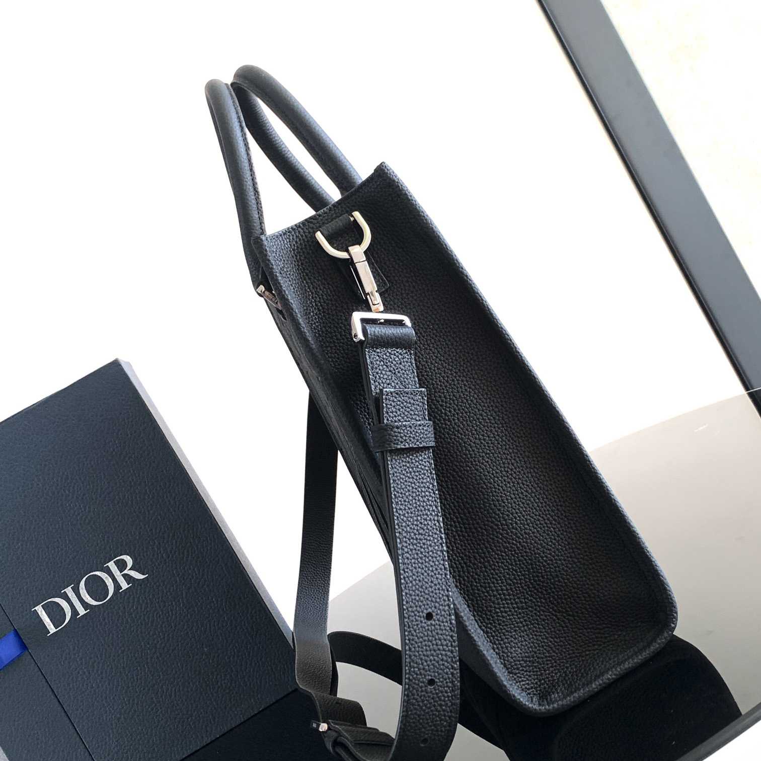 Dior Medium East-West Tote Bag  - FashionPlug