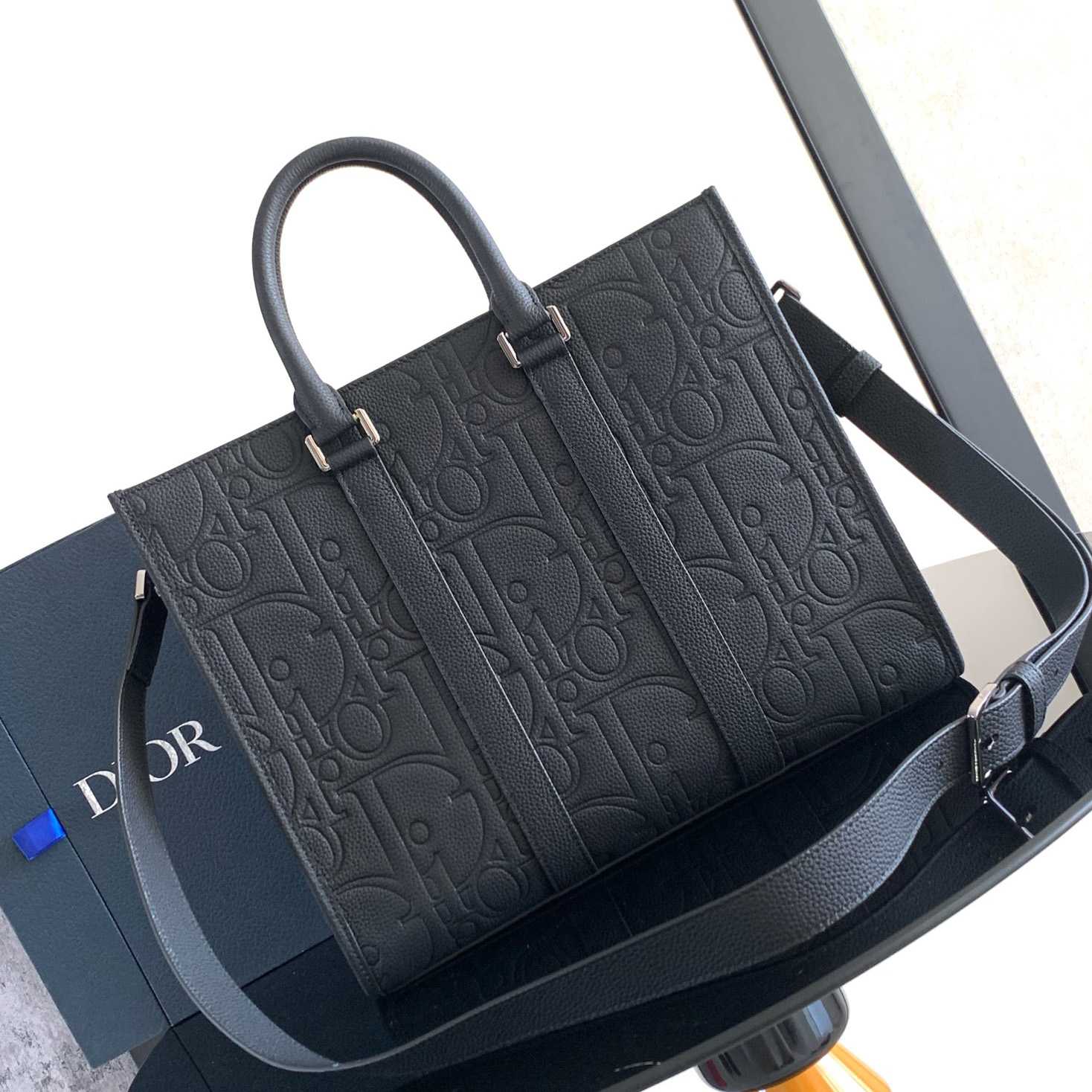 Dior Medium East-West Tote Bag  - FashionPlug