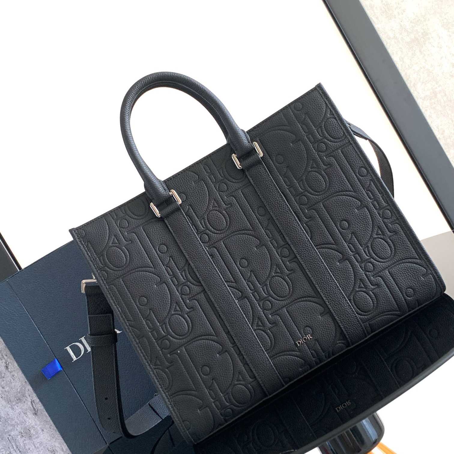 Dior Medium East-West Tote Bag  - FashionPlug