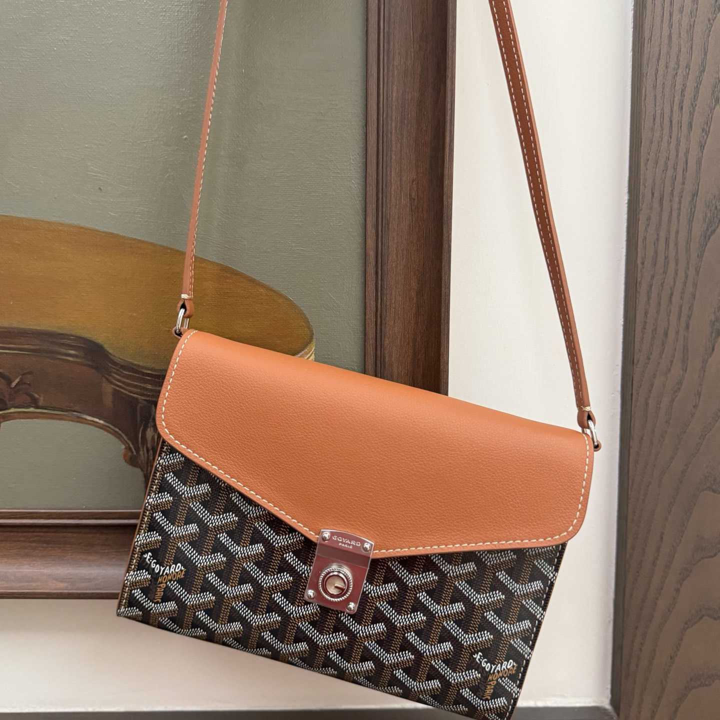 Goyard Chypre Wallet-Pouch - FashionPlug