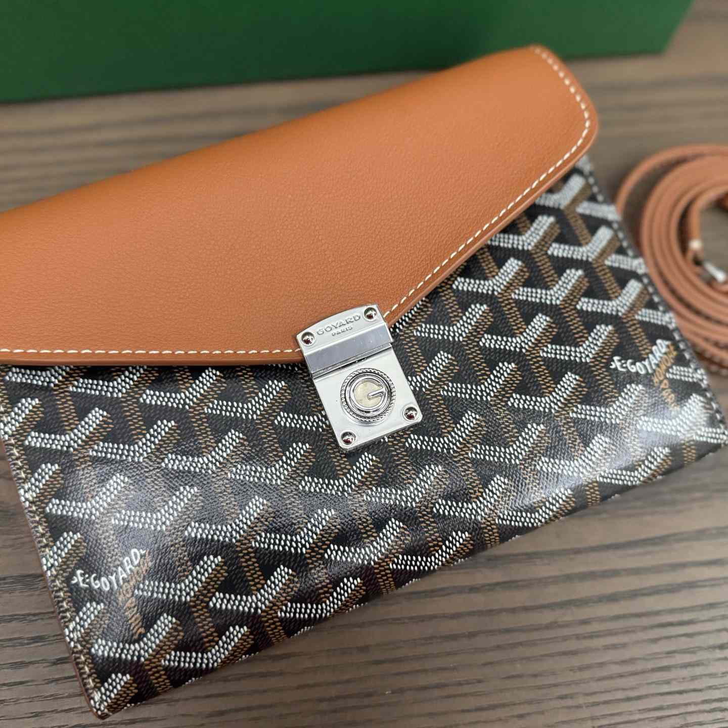 Goyard Chypre Wallet-Pouch - FashionPlug
