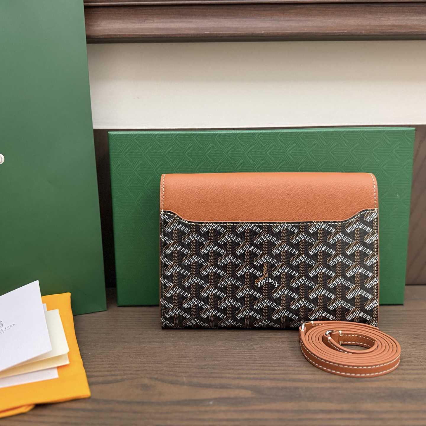 Goyard Chypre Wallet-Pouch - FashionPlug