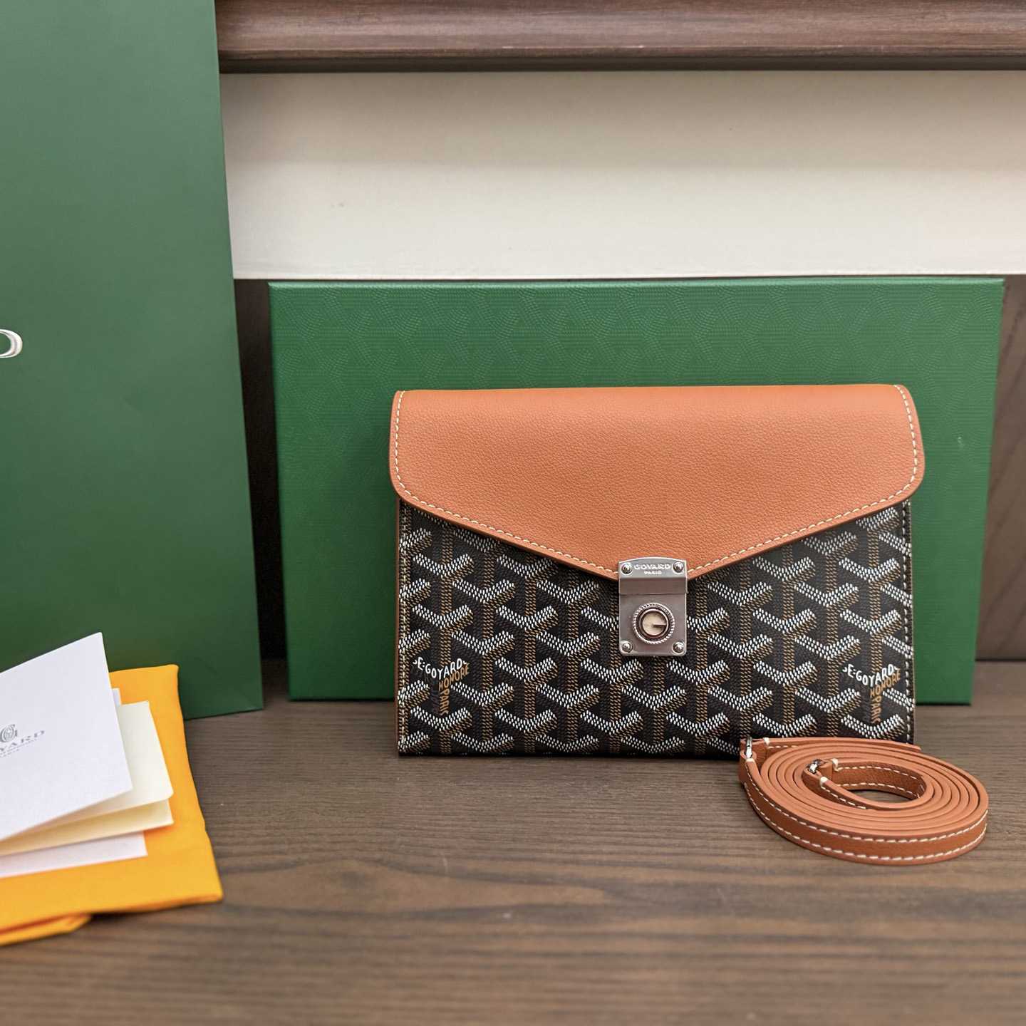 Goyard Chypre Wallet-Pouch - FashionPlug