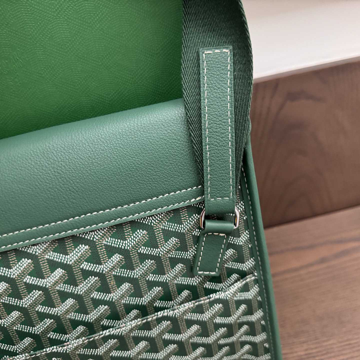 Goyard Coursier Messenger Bag - FashionPlug