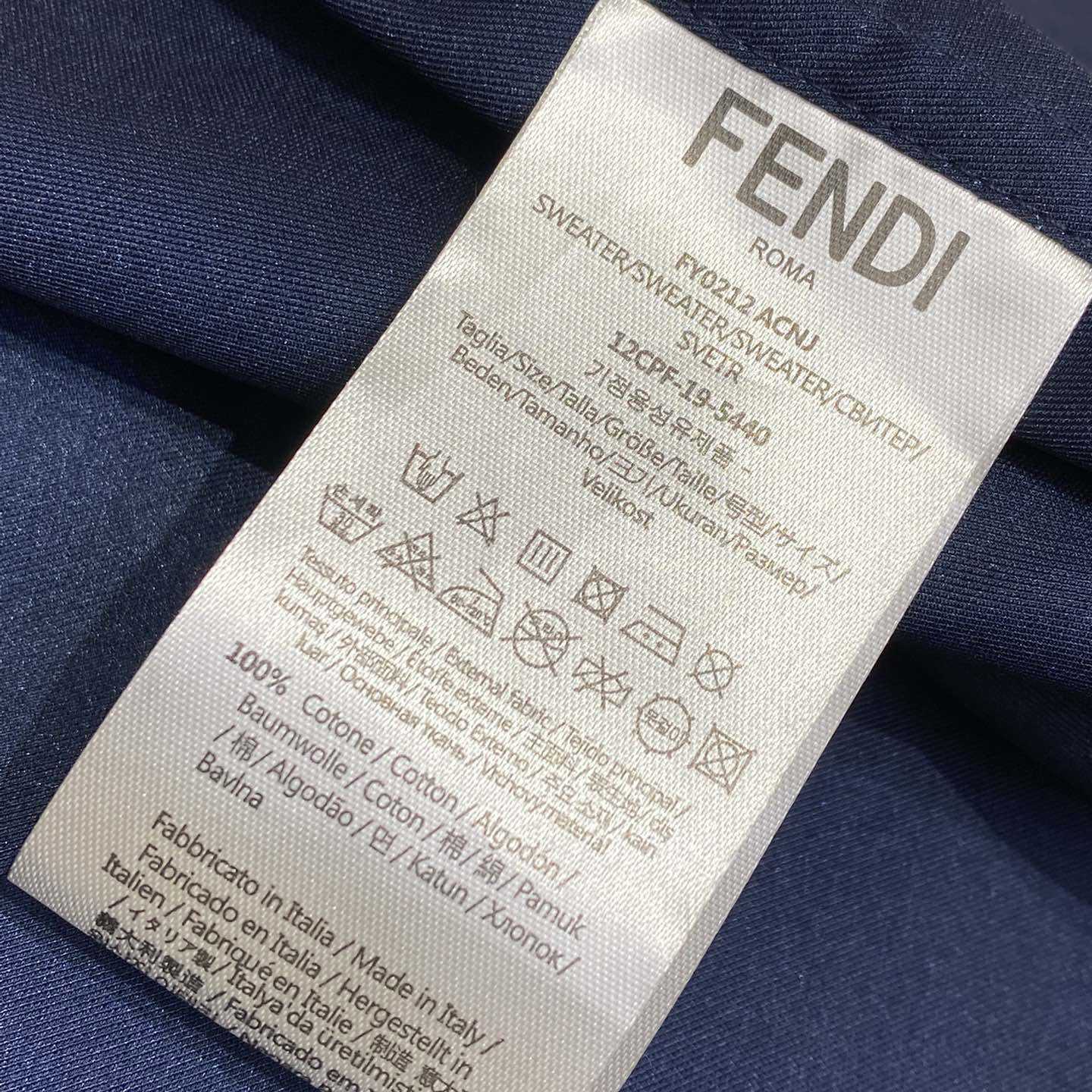Fendi Allover Logo Printed Shorts - FashionPlug