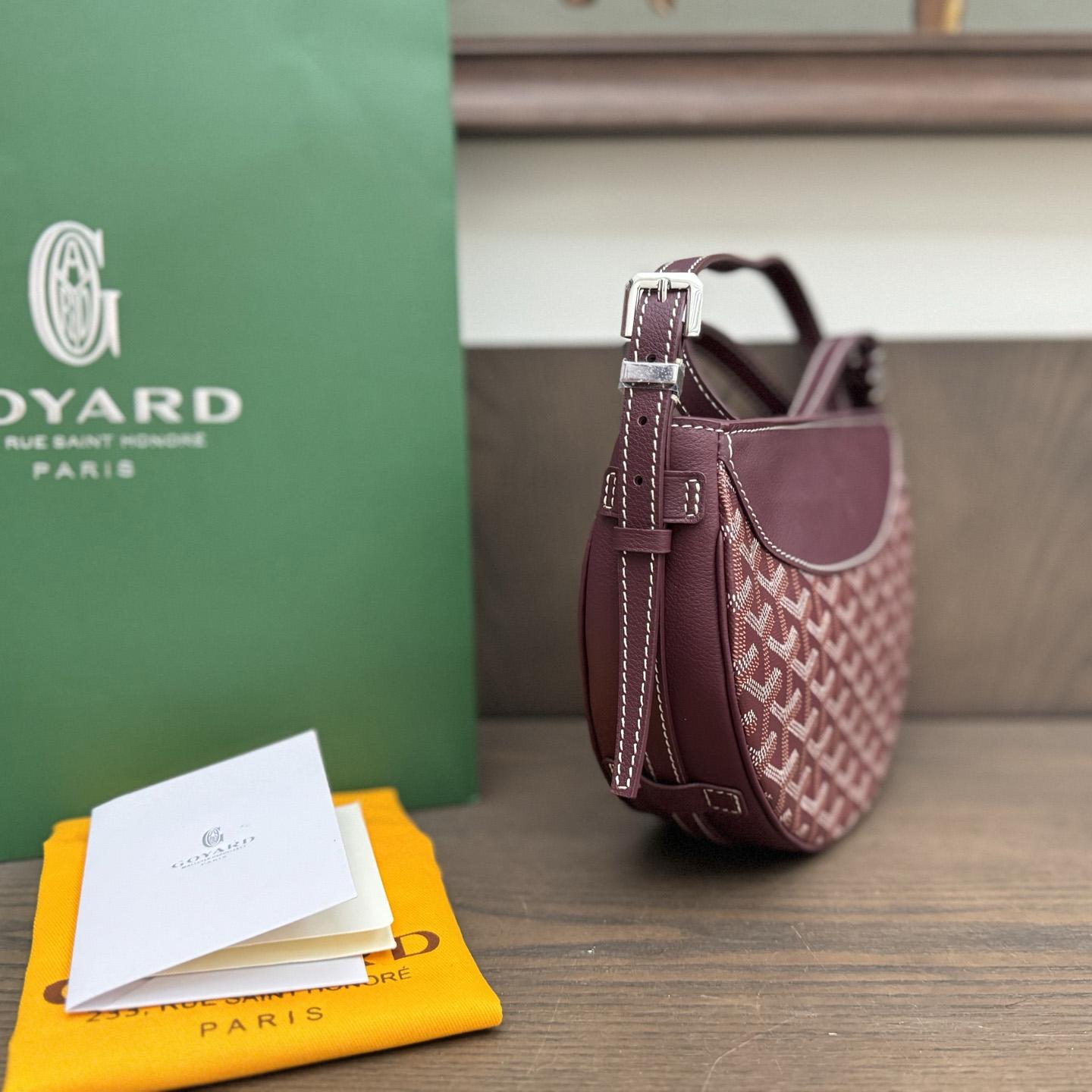 Goyard Hirondelle Bag（Without a box） - FashionPlug