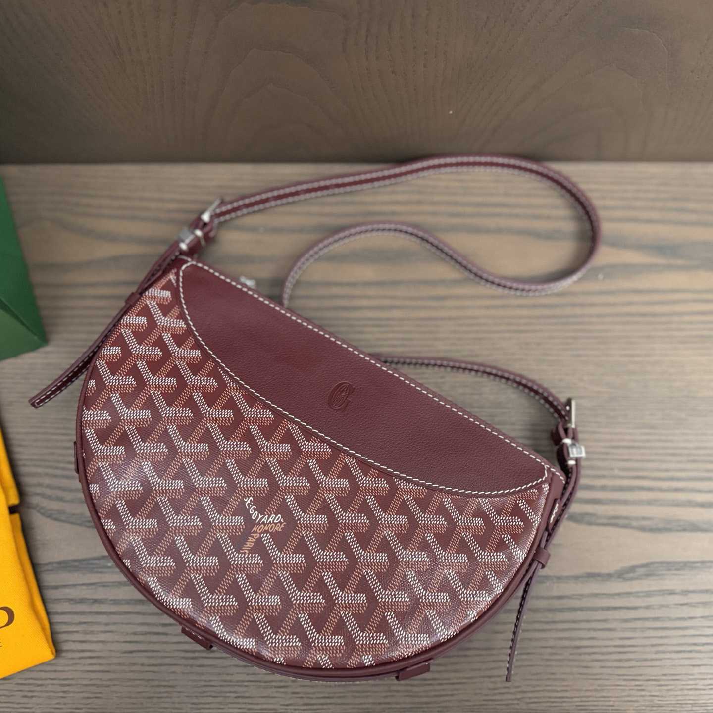 Goyard Hirondelle Bag（Without a box） - FashionPlug