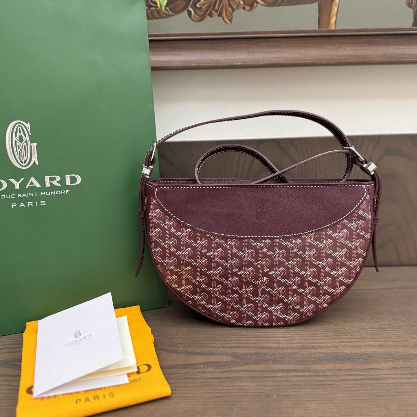 Goyard Hirondelle Bag（Without a box） - FashionPlug