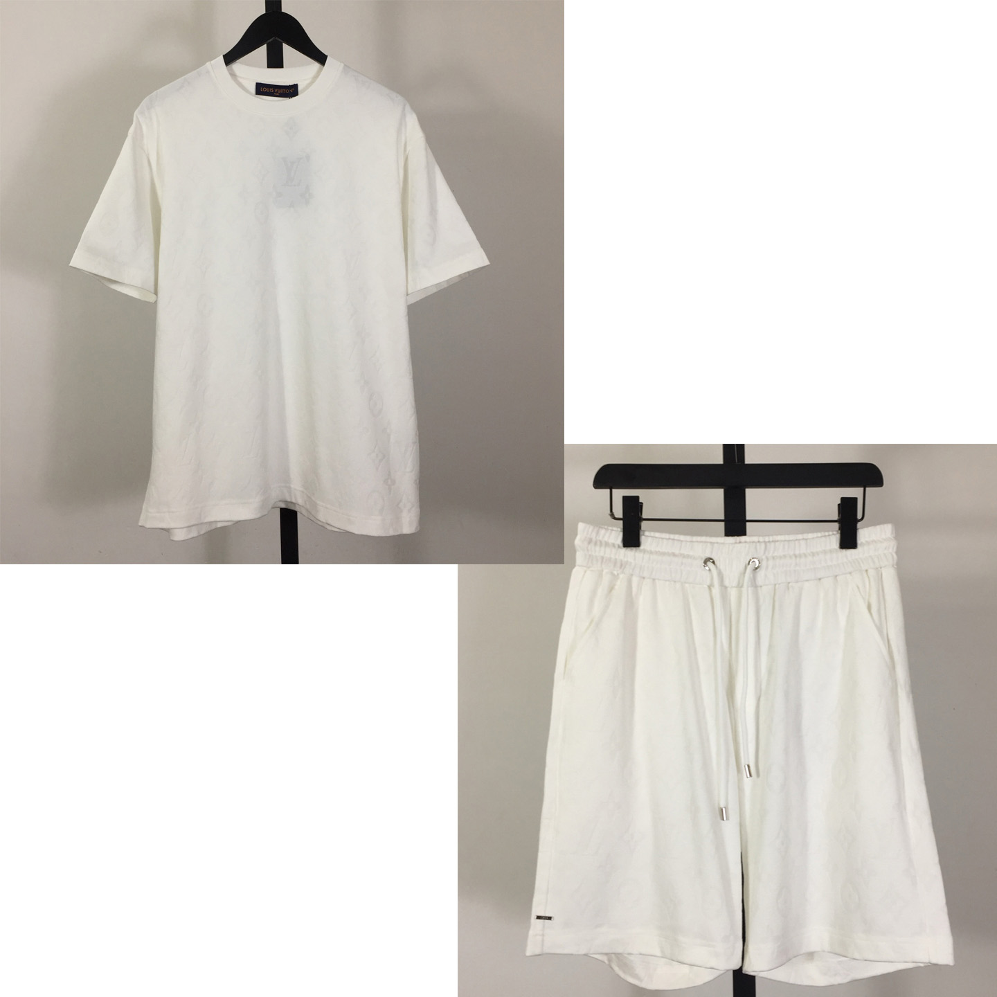 Louis Vuitton Monogram Tee And Short - FashionPlug