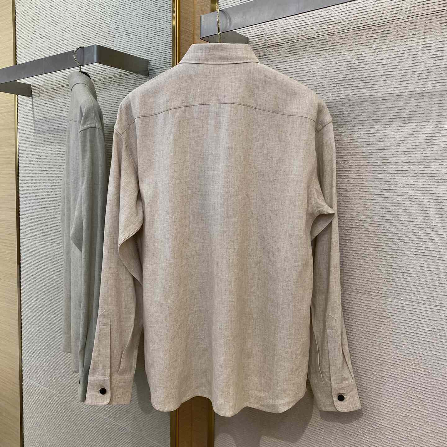 Prada Chambray Shirt - FashionPlug