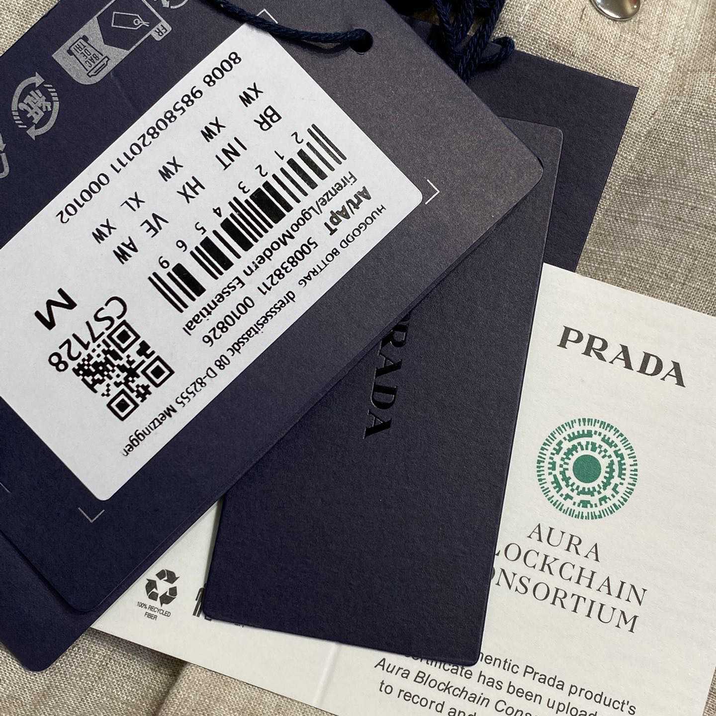 Prada Chambray Shirt - FashionPlug