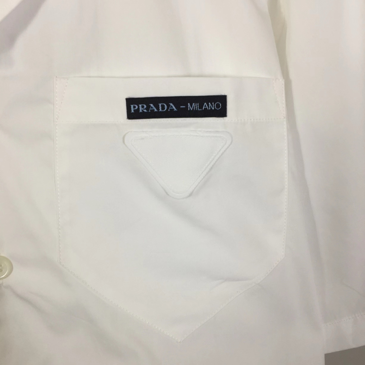 Prada Panelled Bowling-style Shirt - FashionPlug