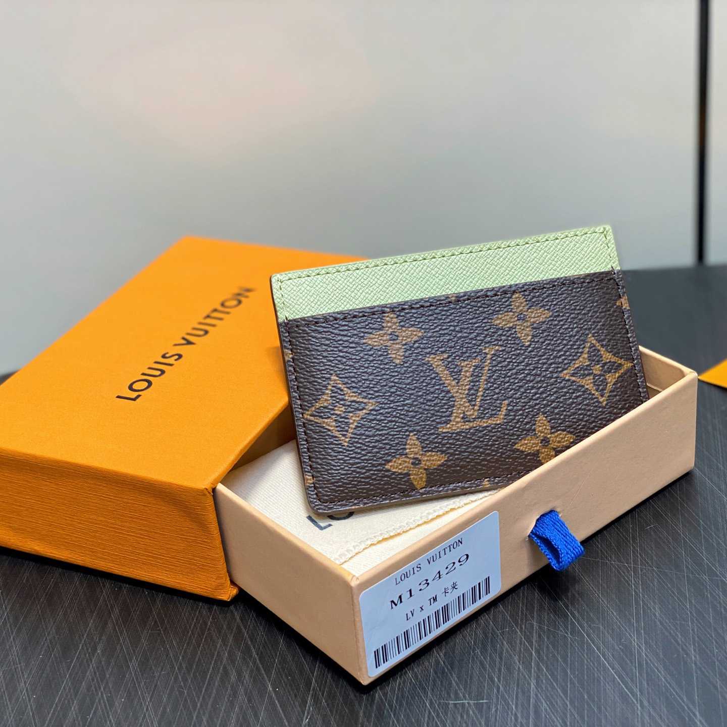 Louis Vuitton LV x TM Card Holder    M13429 - FashionPlug