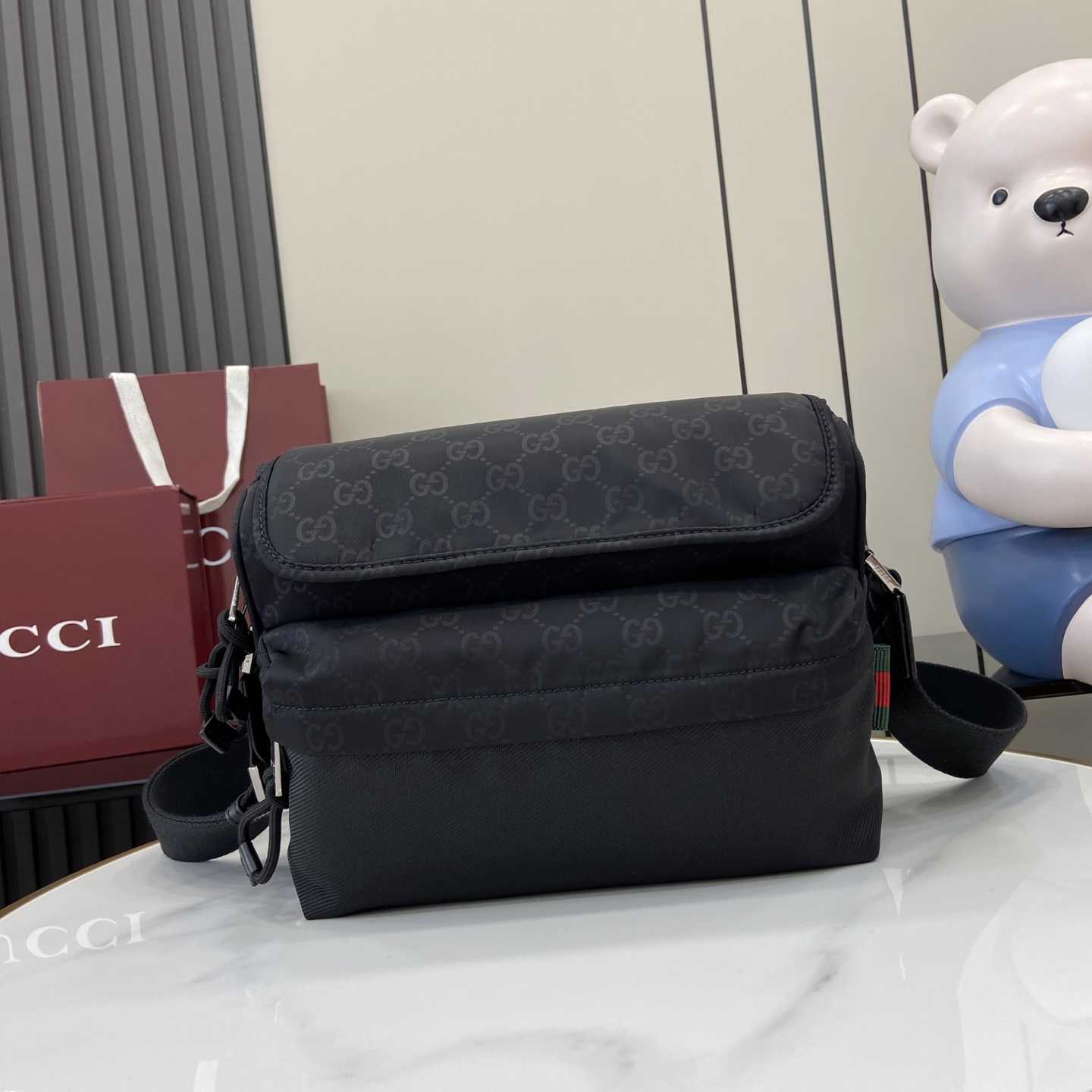 Gucci Nexus Medium Crossbody Bag - FashionPlug