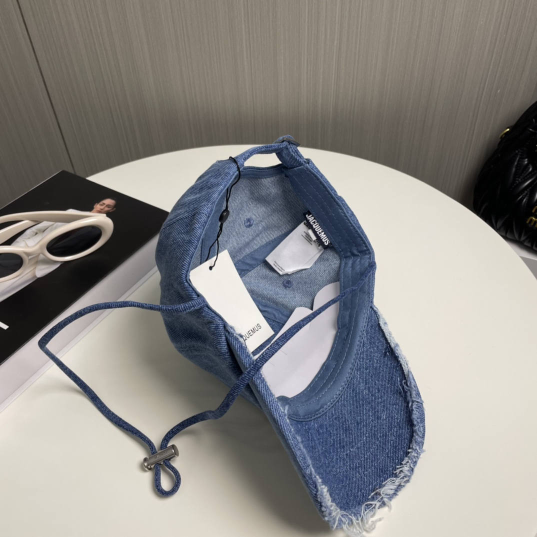 Jacquemus La Casquette Artichaut Cotton Hat - FashionPlug