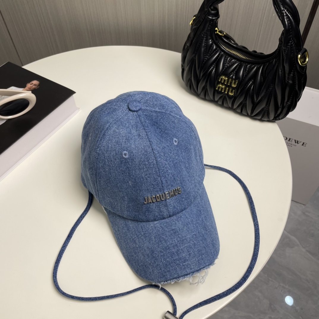 Jacquemus La Casquette Artichaut Cotton Hat - FashionPlug