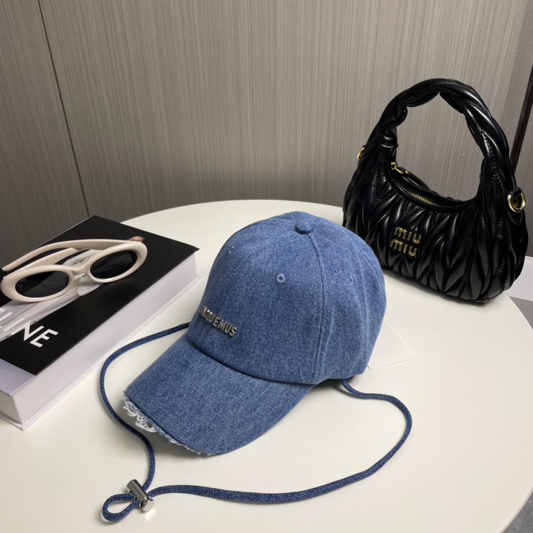 Jacquemus La Casquette Artichaut Cotton Hat - FashionPlug