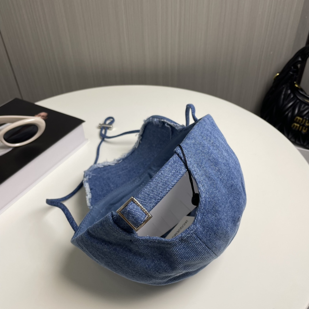 Jacquemus La Casquette Artichaut Cotton Hat - FashionPlug