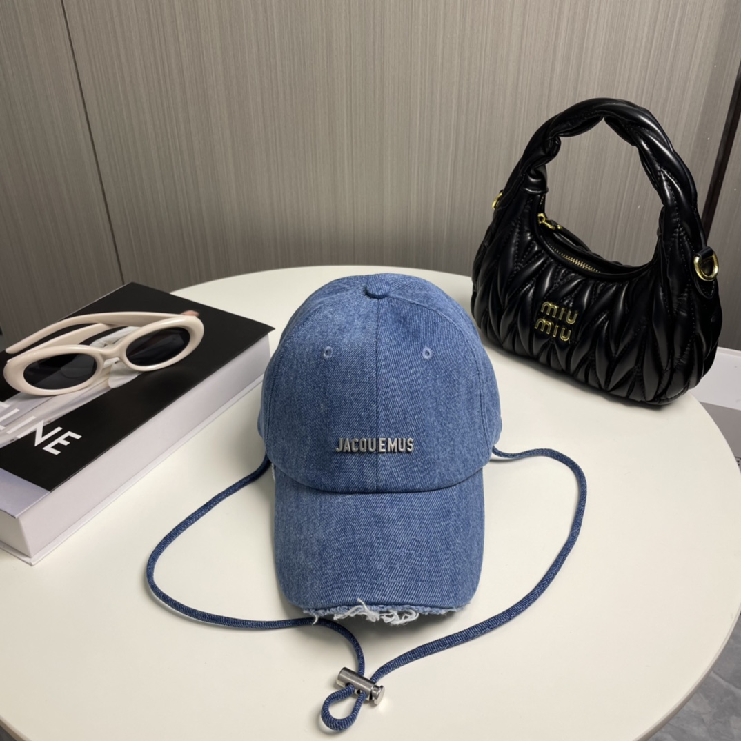 Jacquemus La Casquette Artichaut Cotton Hat - FashionPlug