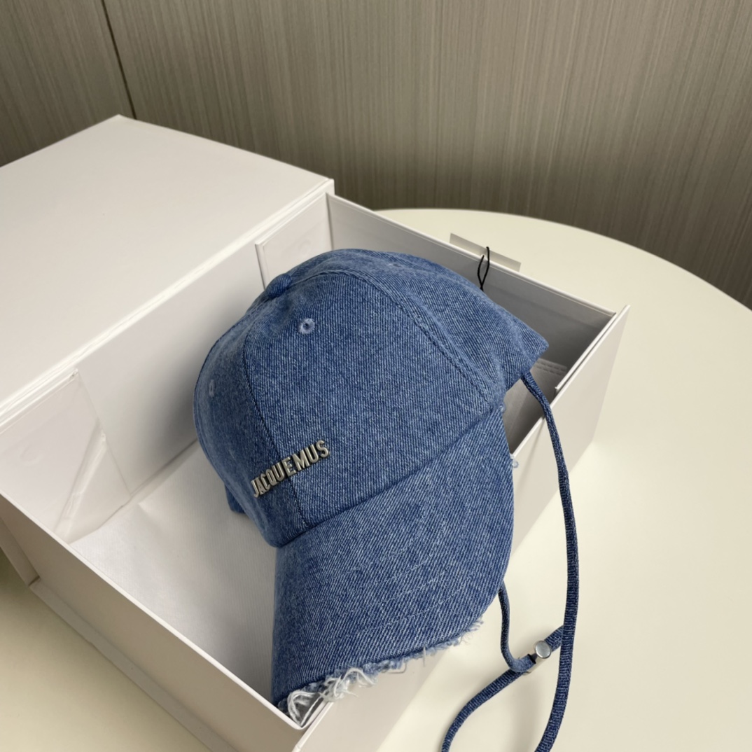 Jacquemus La Casquette Artichaut Cotton Hat - FashionPlug