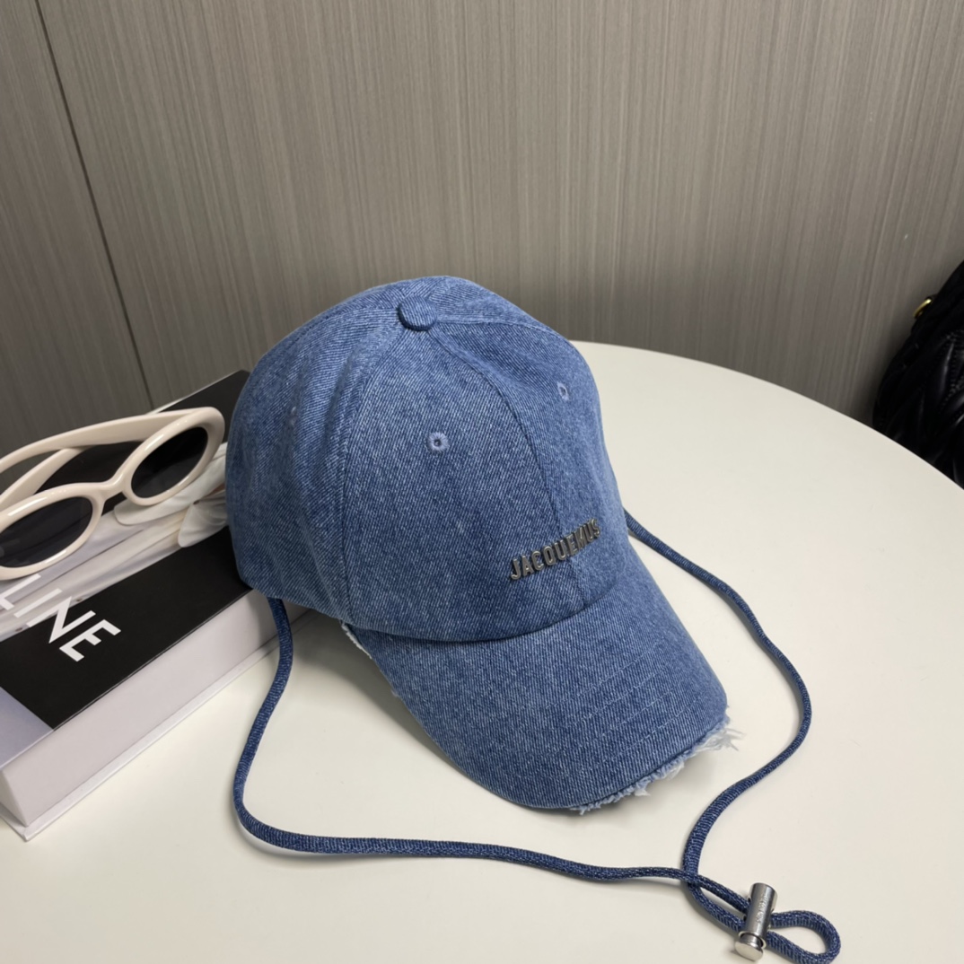 Jacquemus La Casquette Artichaut Cotton Hat - FashionPlug