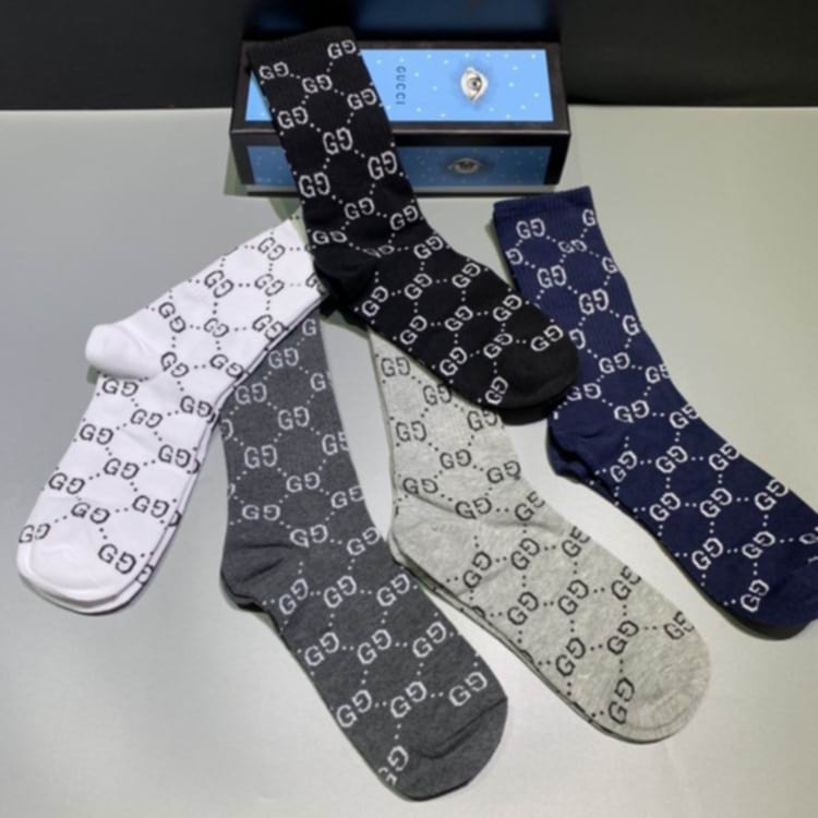 Gucci Socks/Box - FashionPlug