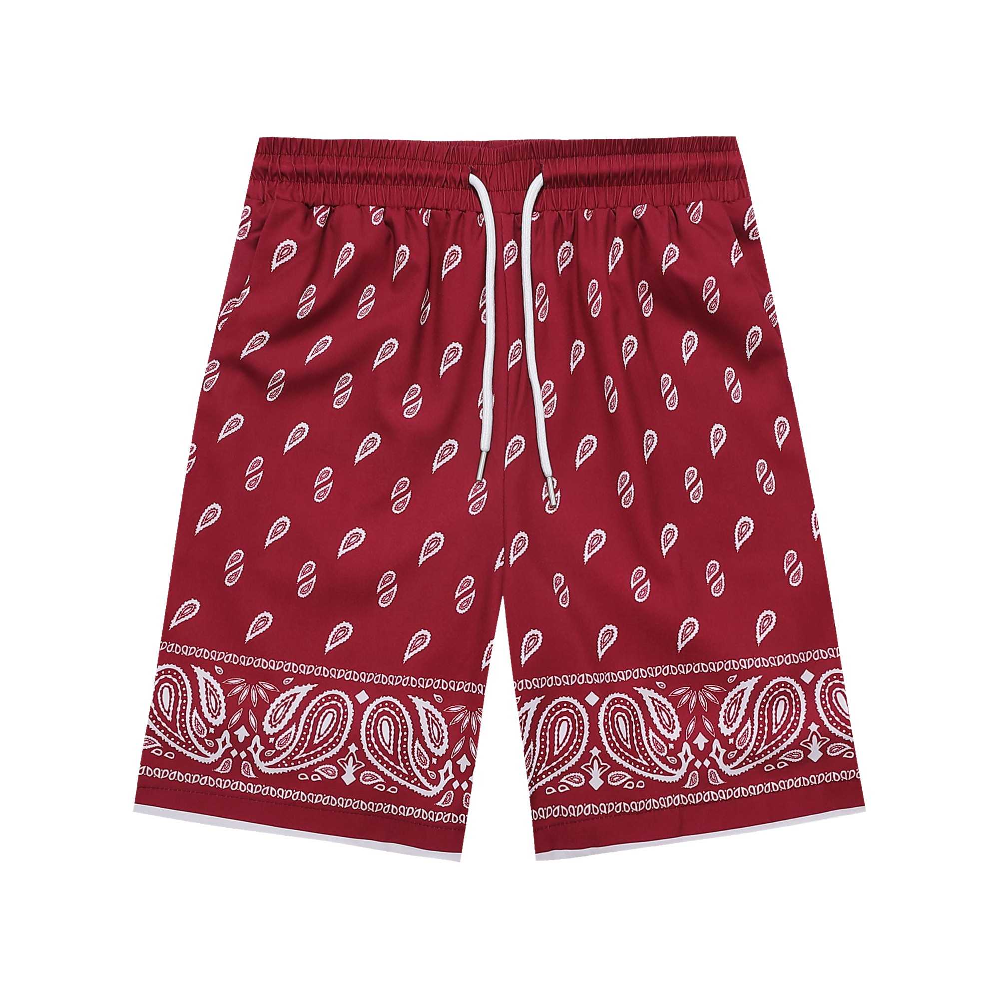 Dolce & Gabbana Silk Shirt And Shorts With Bandanna Print  - FashionPlug