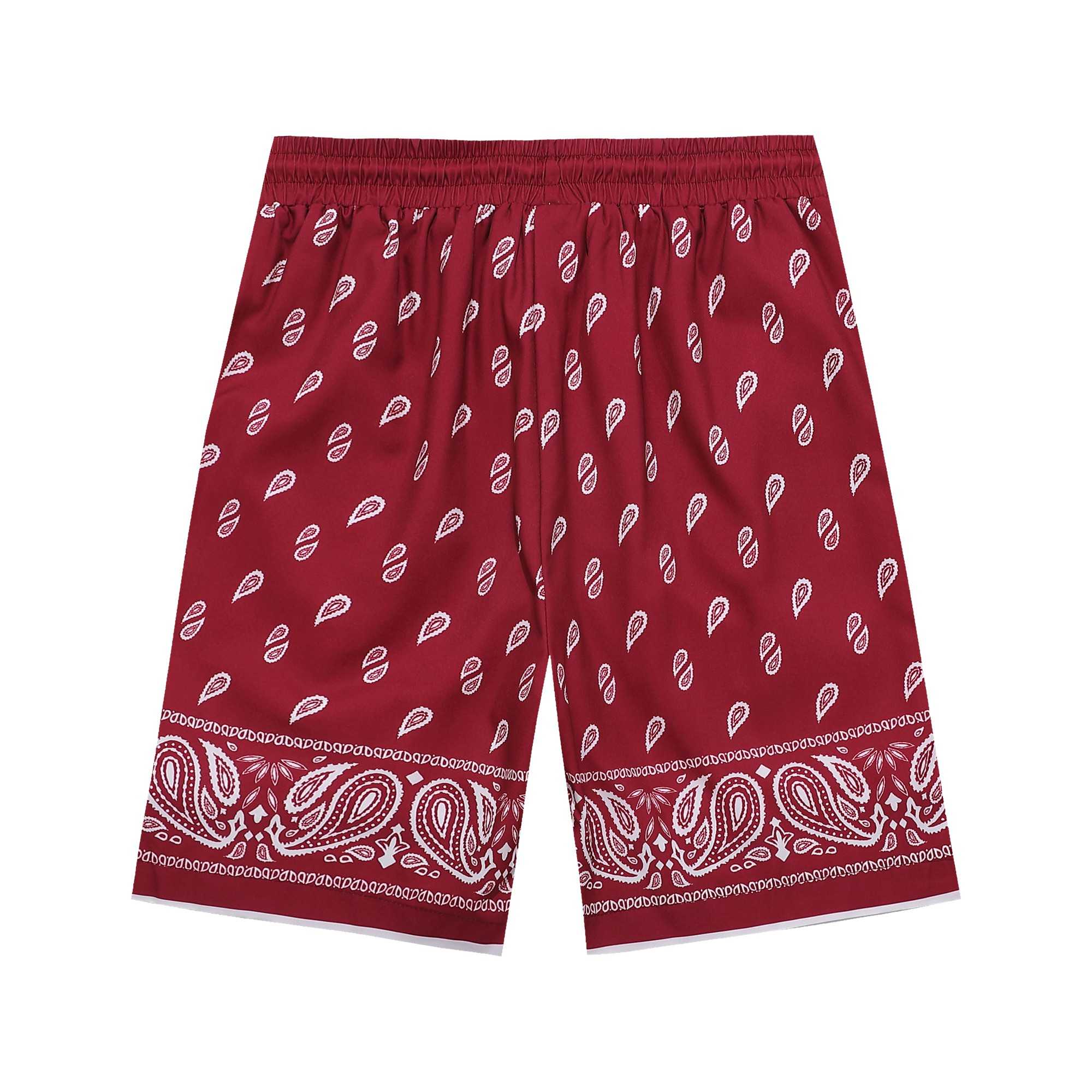 Dolce & Gabbana Silk Shirt And Shorts With Bandanna Print  - FashionPlug