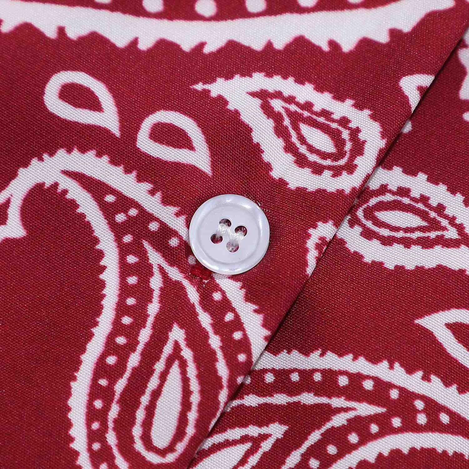 Dolce & Gabbana Silk Shirt And Shorts With Bandanna Print  - FashionPlug