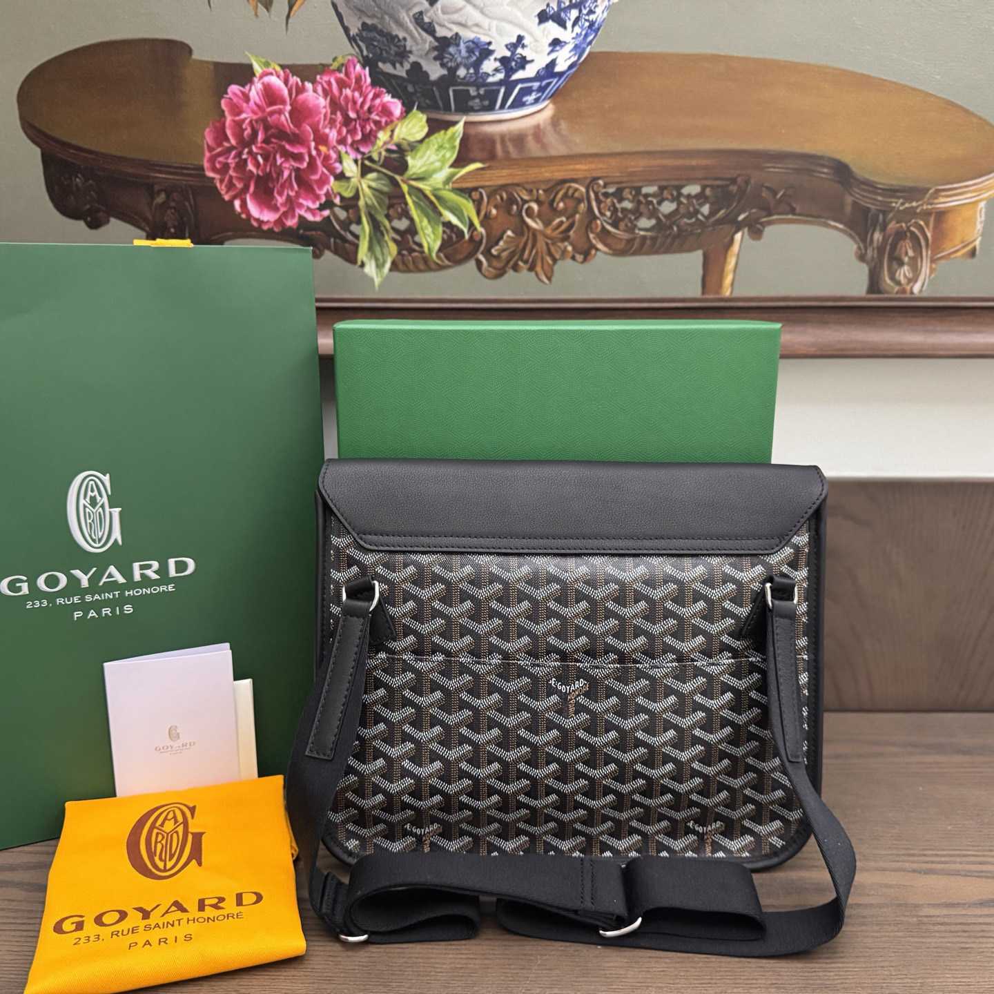 Goyard Coursier Messenger Bag - FashionPlug