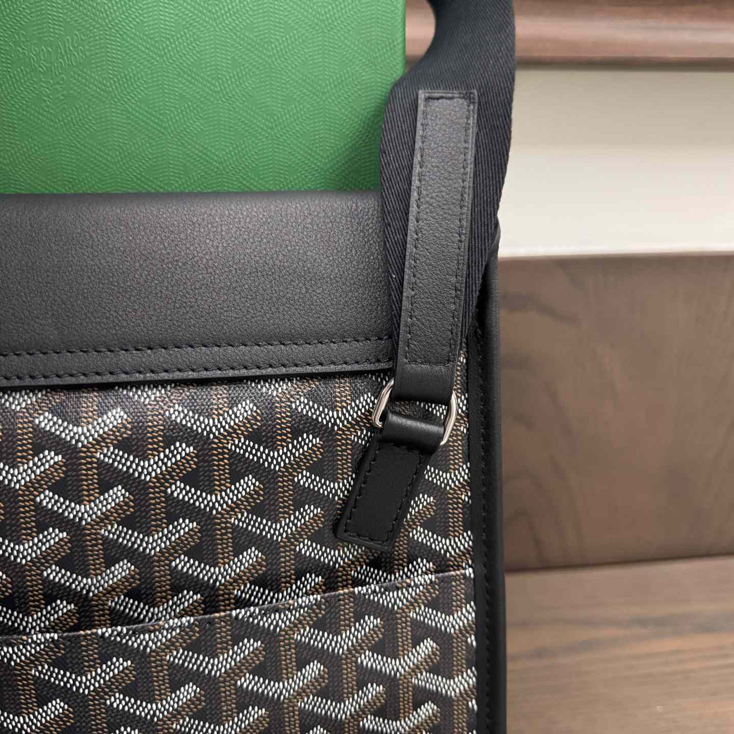 Goyard Coursier Messenger Bag - FashionPlug