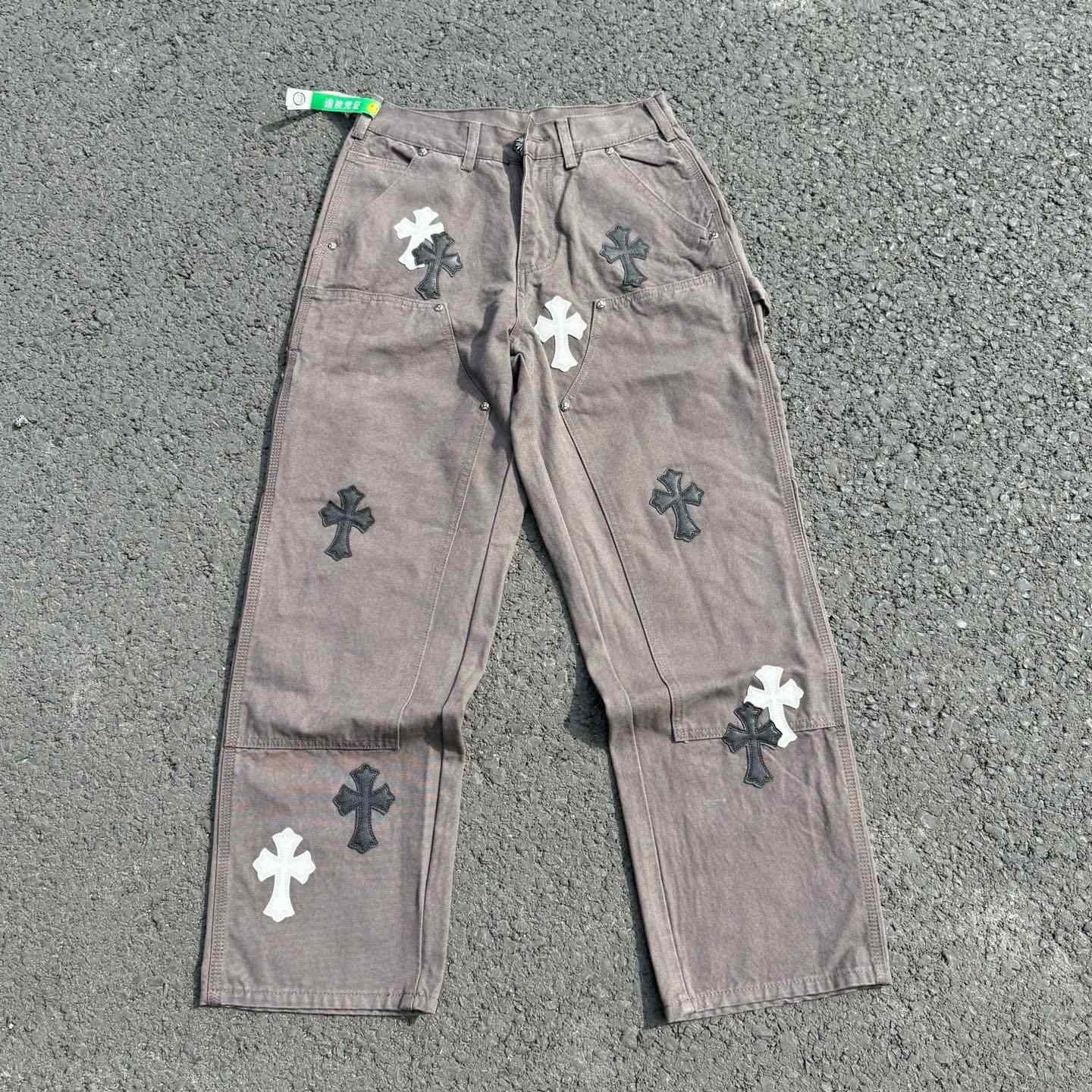 Chrome Hearts Jeans - FashionPlug