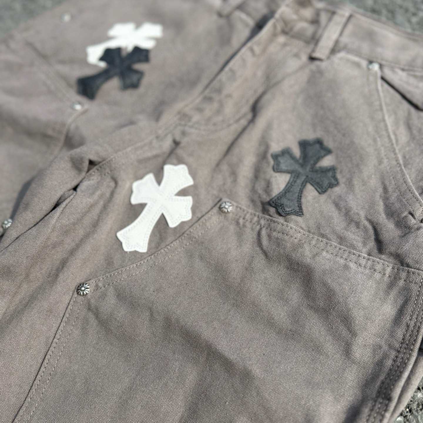 Chrome Hearts Jeans - FashionPlug