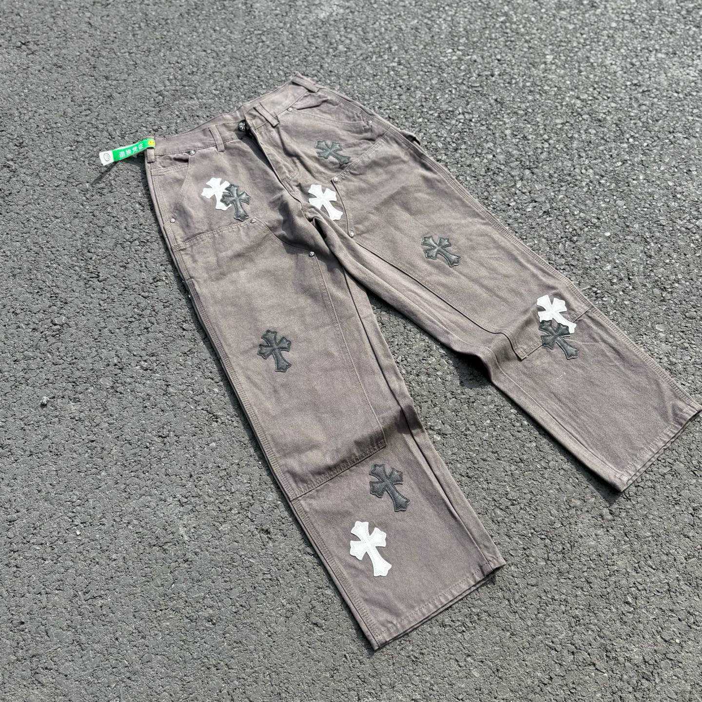 Chrome Hearts Jeans - FashionPlug